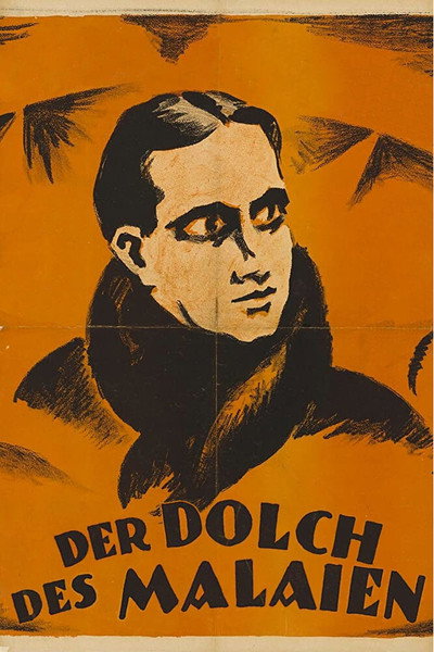 Póster de Der Dolch des Malayen