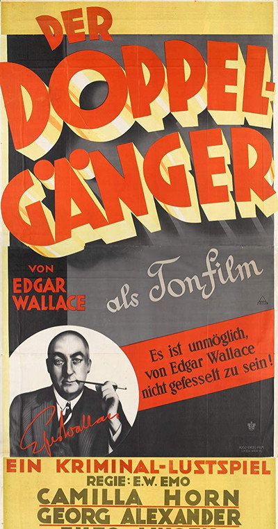 Póster de Der Doppelgänger