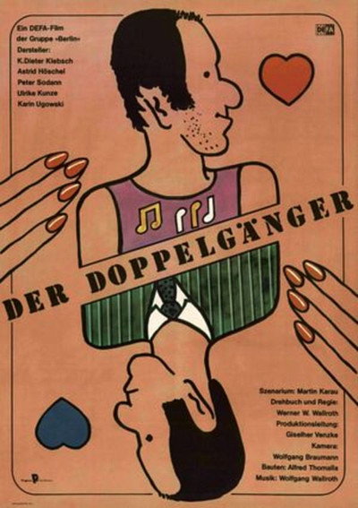 Póster de Der Doppelgänger