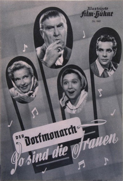 Póster de Der Dorfmonarch