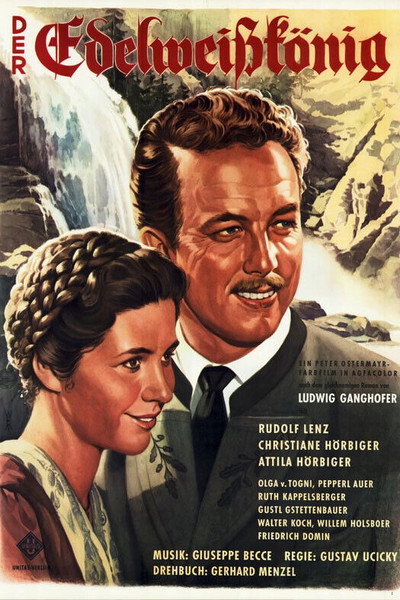 Póster de Der Edelweißkönig