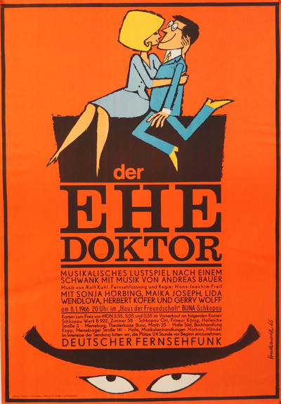 Póster de Der Ehedoktor