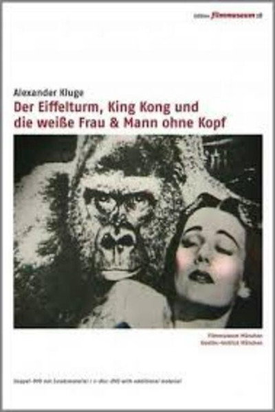 Póster de Der Eiffelturm, King Kong und die weiße Frau