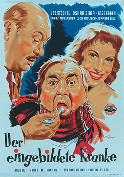 Póster de Der eingebildete Kranke