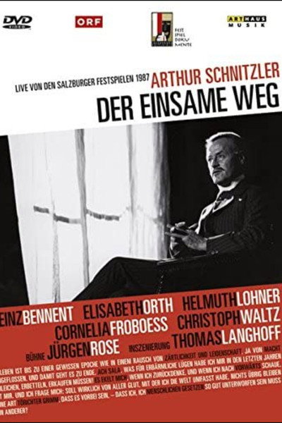 Póster de Der einsame Weg