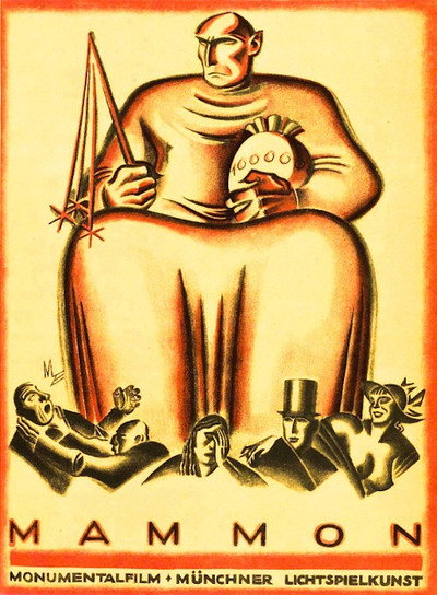 Póster de Der Eisenbahnkönig, 1. Teil - Mensch und Mammon