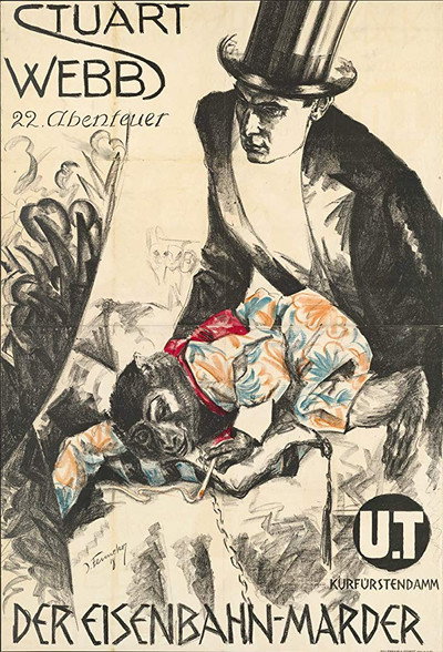 Póster de Der Eisenbahnmarder