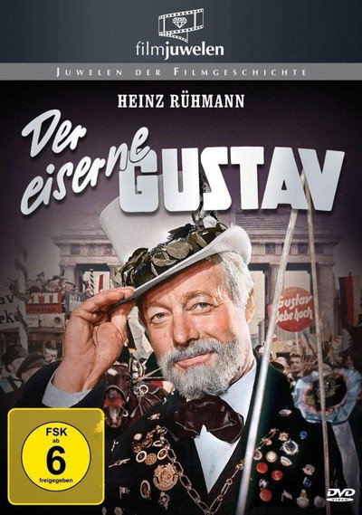 Póster de Der eiserne Gustav