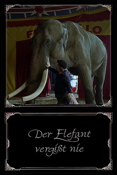 Póster de Der Elefant vergißt nie