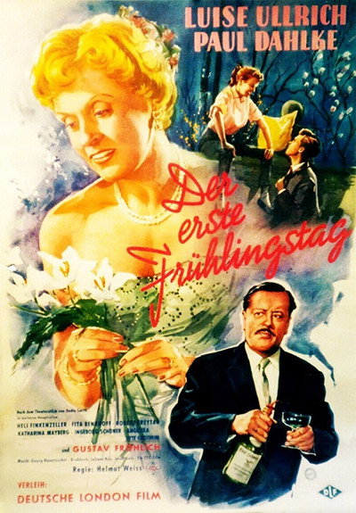 Póster de Der erste Frühlingstag