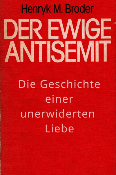 Póster de Der ewige Antisemit