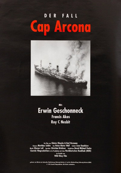 Póster de Der Fall Cap Arcona