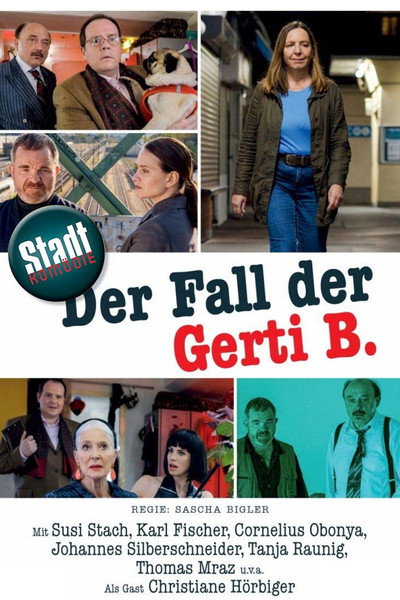 Póster de Der Fall der Gerti B.