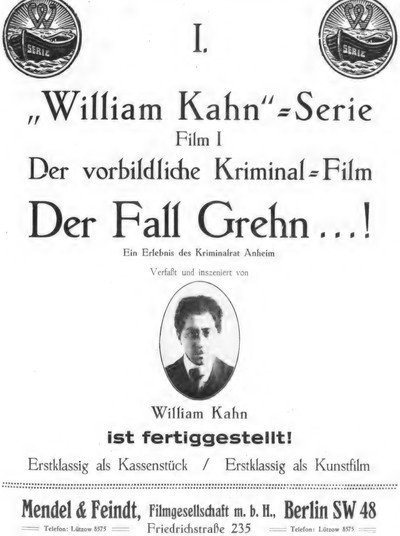Póster de Der Fall Grehn