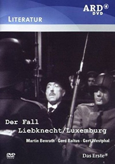 Póster de Der Fall Liebknecht-Luxemburg