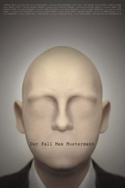 Póster de Der Fall Max Mustermann