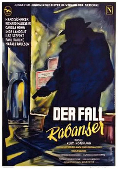 Póster de Der Fall Rabanser