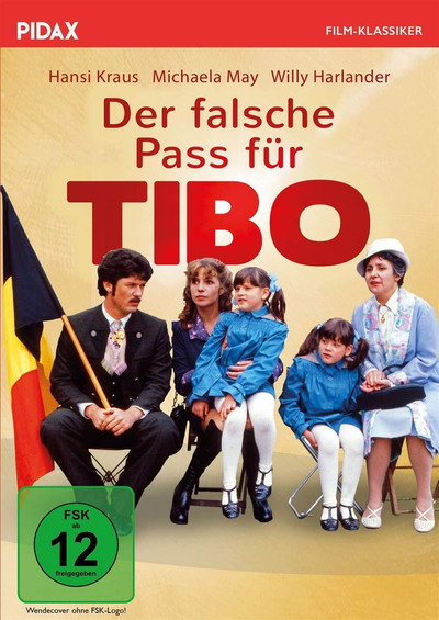 Póster de Der falsche Paß für Tibo