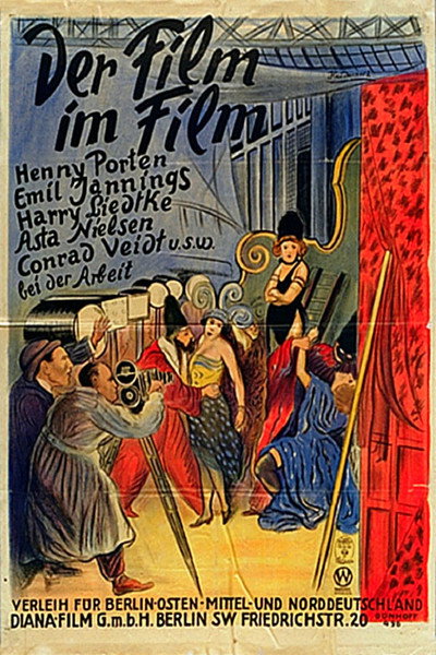 Póster de Der Film im Film
