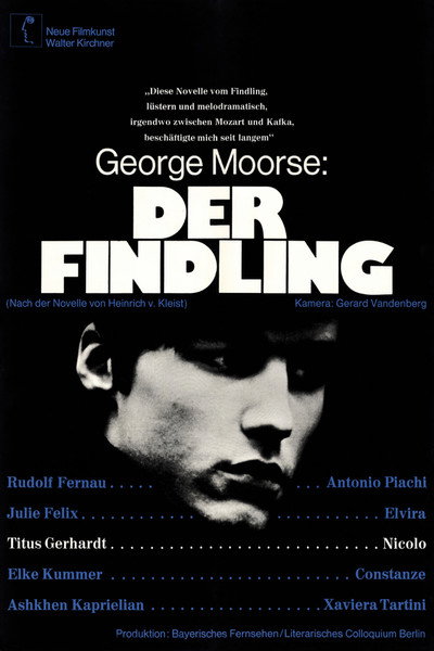 Póster de Der Findling