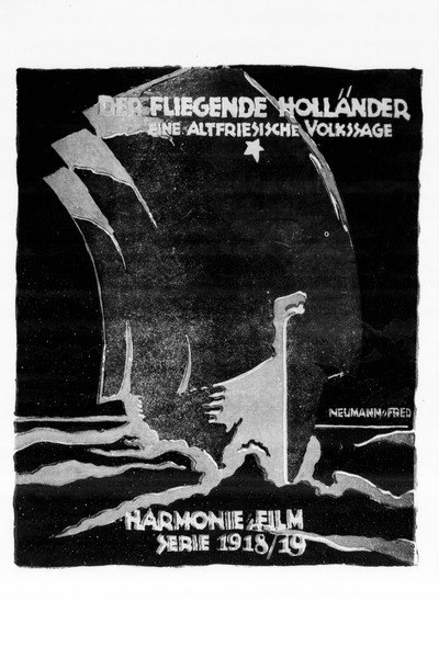 Póster de Der fliegende Holländer