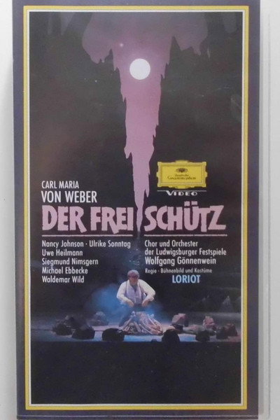 Póster de Der Freischütz