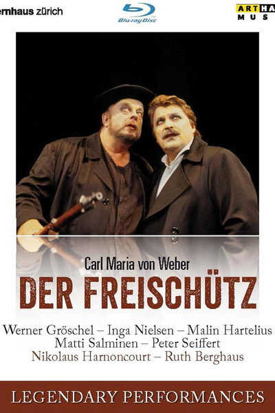 Póster de Der Freischütz