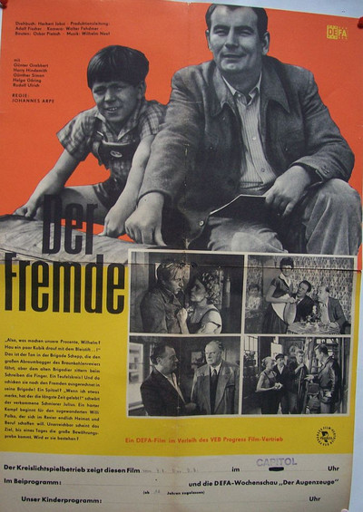 Póster de Der Fremde