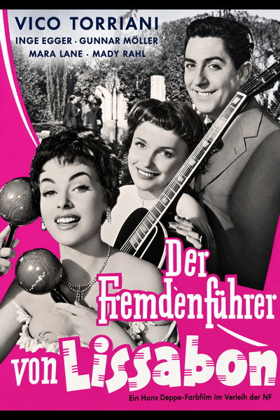 Póster de Der Fremdenführer von Lissabon