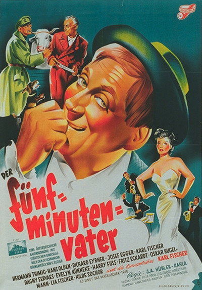 Póster de Der Fünf-Minuten-Vater