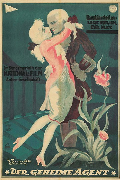 Póster de Der geheime Agent