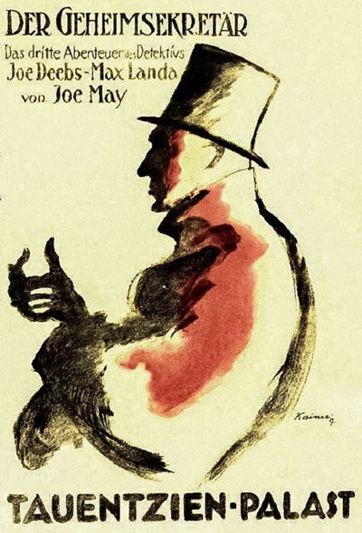 Póster de Der Geheimsekretär