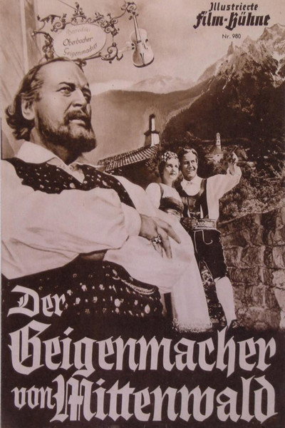 Póster de Der Geigenmacher von Mittenwald