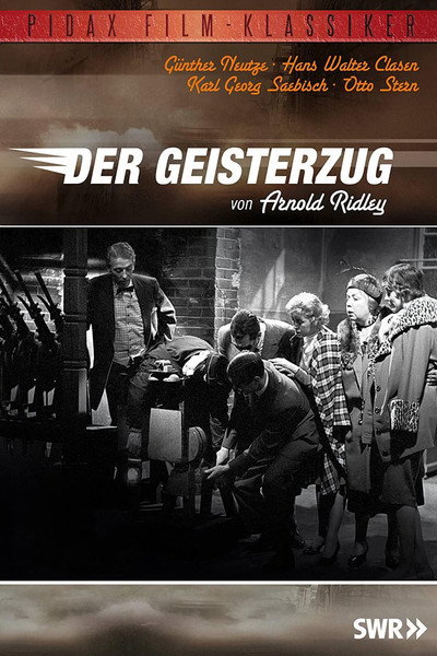 Póster de Der Geisterzug