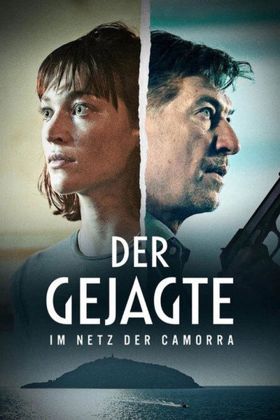 Póster de Der Gejagte - im Netz der Camorra