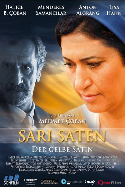 Póster de Der gelbe Satin