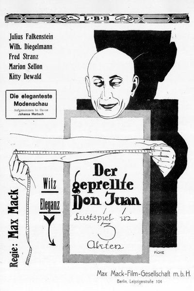 Póster de Der geprellte Don Juan