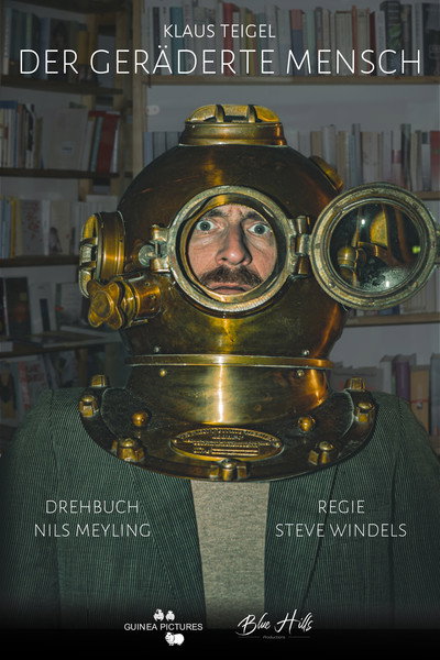 Póster de Der geräderte Mensch