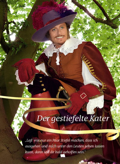Póster de Der gestiefelte Kater