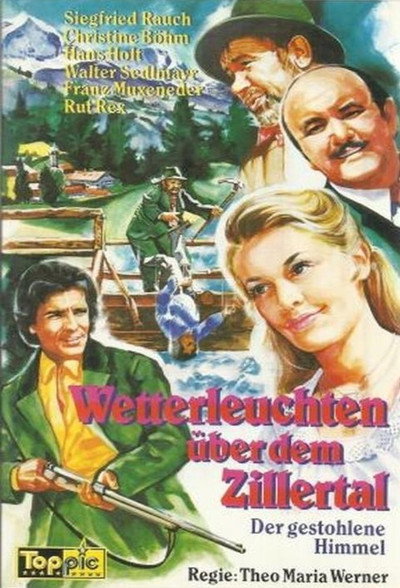 Póster de Der gestohlene Himmel