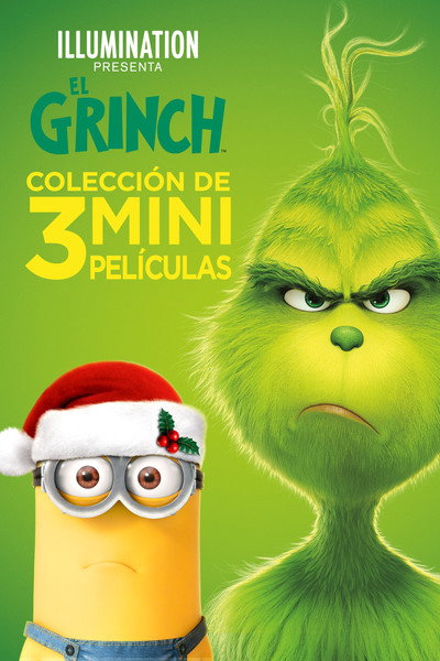 Póster de Der Grinch 3 Mini Movie Collection