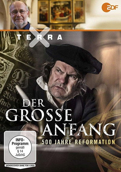 Póster de Der große Anfang-500 Jahre Reformation