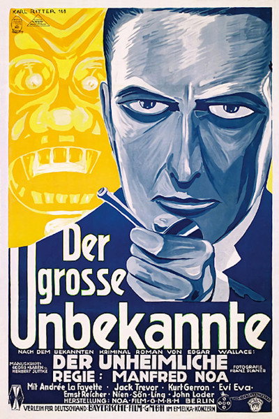 Póster de Der große Unbekannte