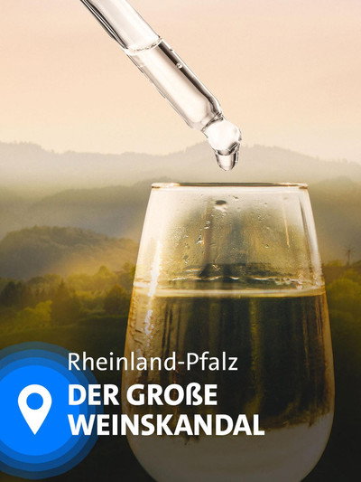 Póster de Der große Weinskandal 1985