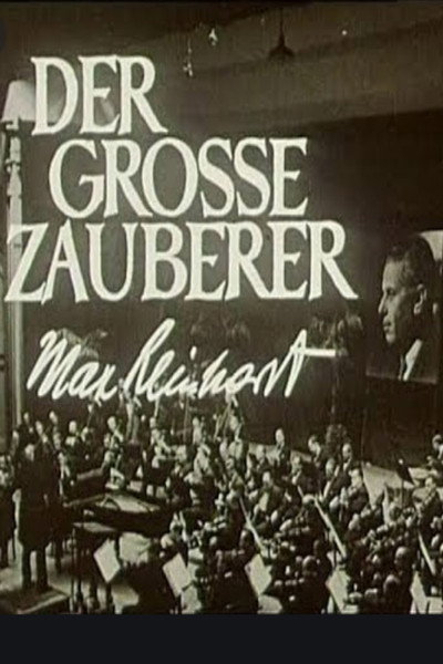 Póster de Der große Zauberer - Max Reinhardt