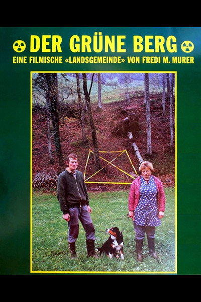 Póster de Der grüne Berg
