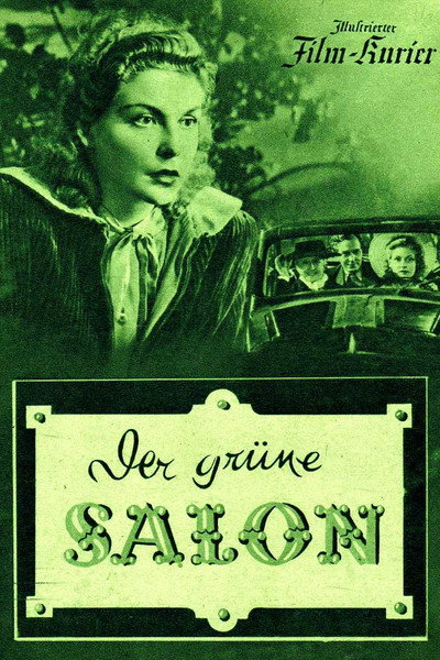 Póster de Der grüne Salon