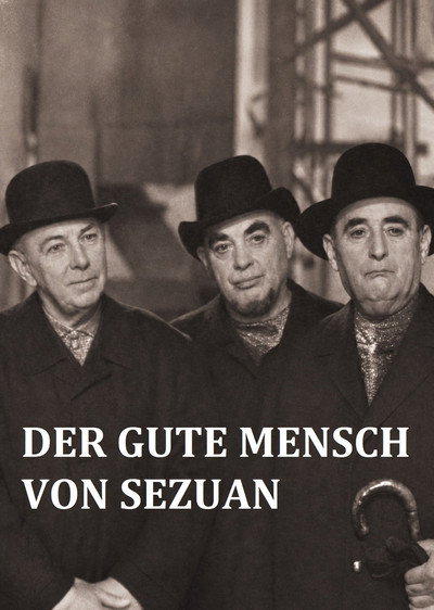 Póster de Der gute Mensch von Sezuan