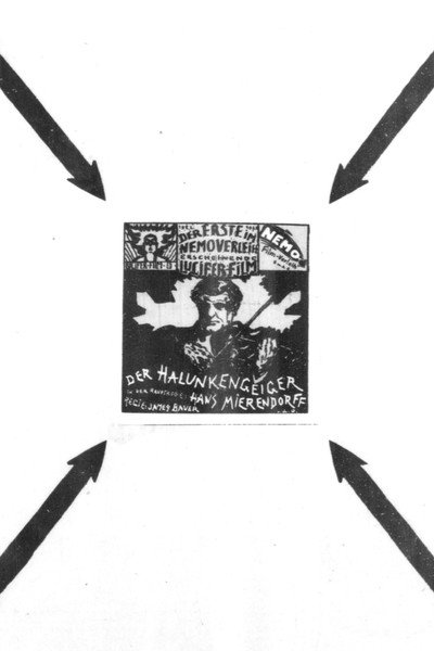Póster de Der Halunkengeiger