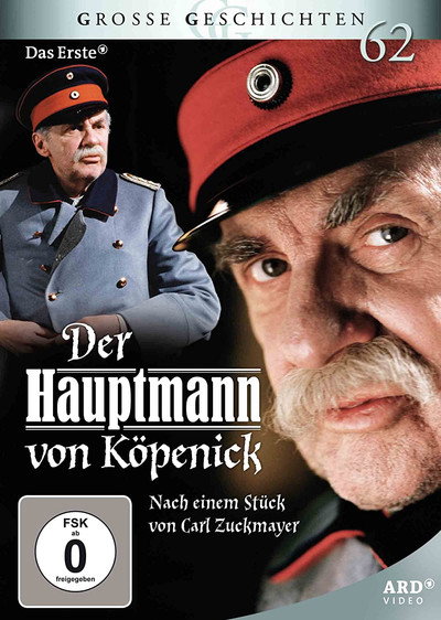 Póster de Der Hauptmann von Köpenick